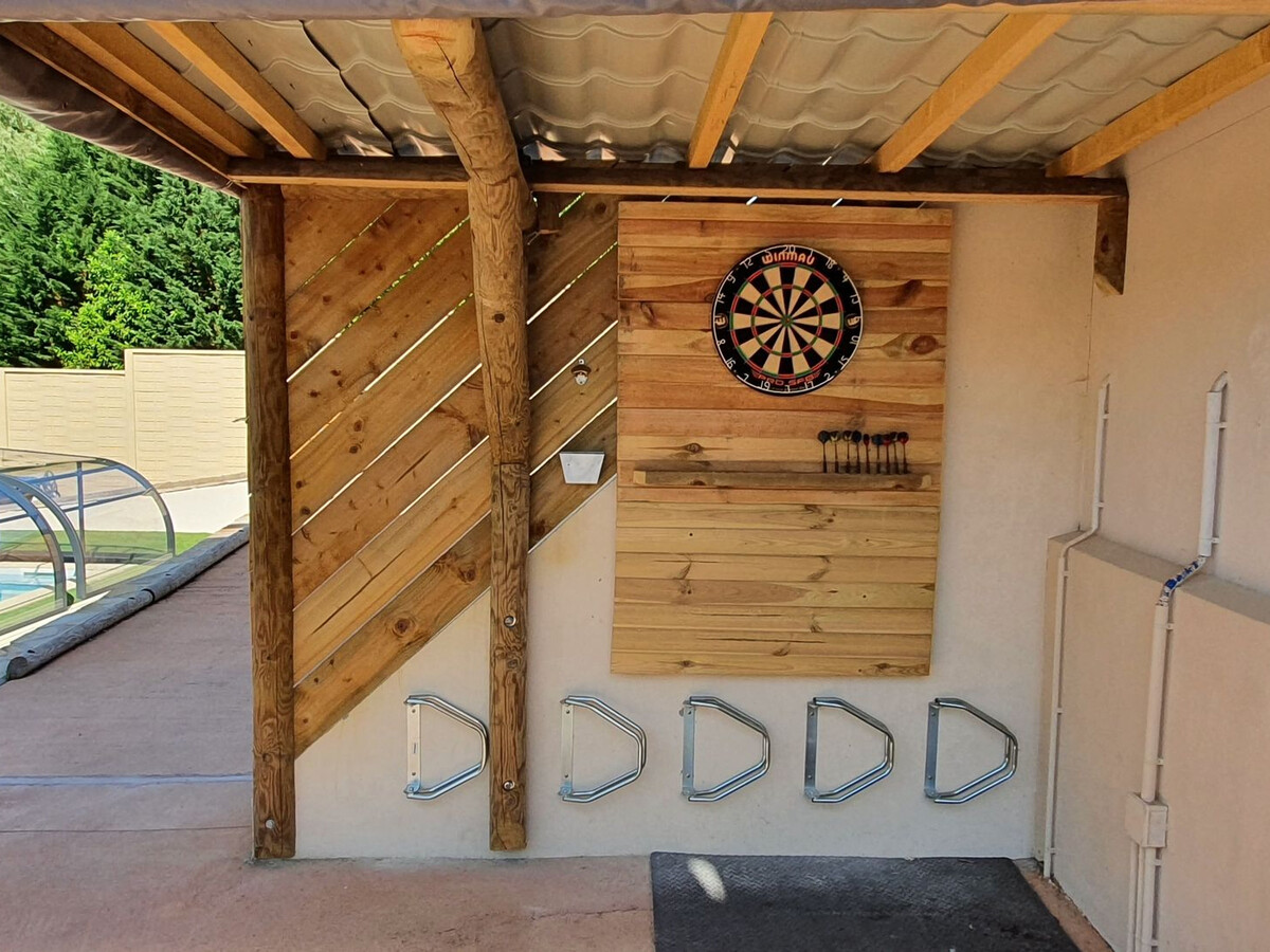 La Terrasse du Loir – Gîte 12 pers, piscine chauffée - Photo 33