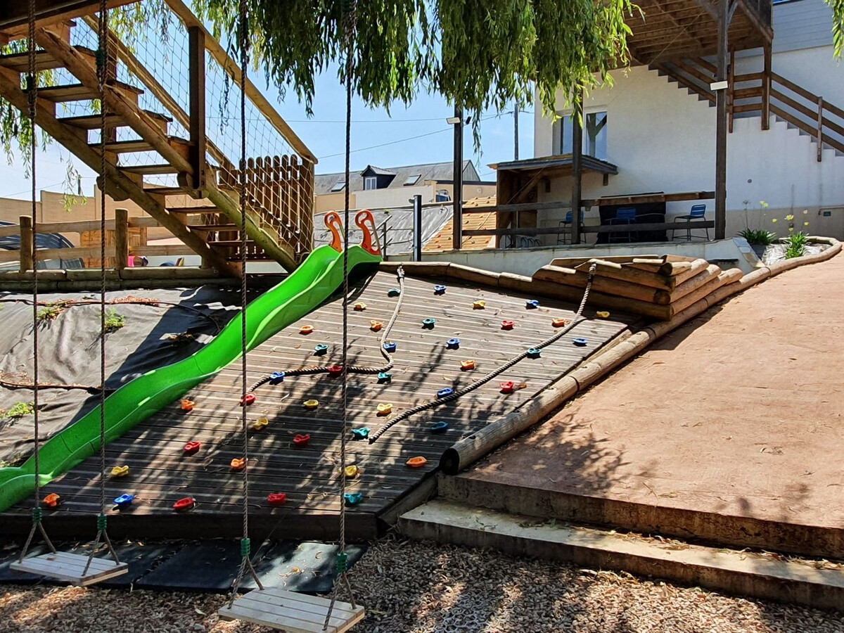La Terrasse du Loir – Gîte 12 pers, piscine chauffée - Photo 36