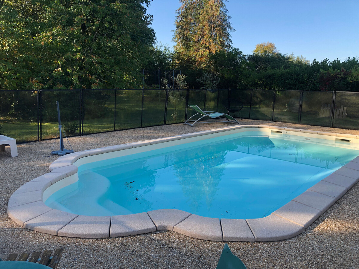 Gîte cocooning 4 pers. avec piscine à Dureil - Photo 2