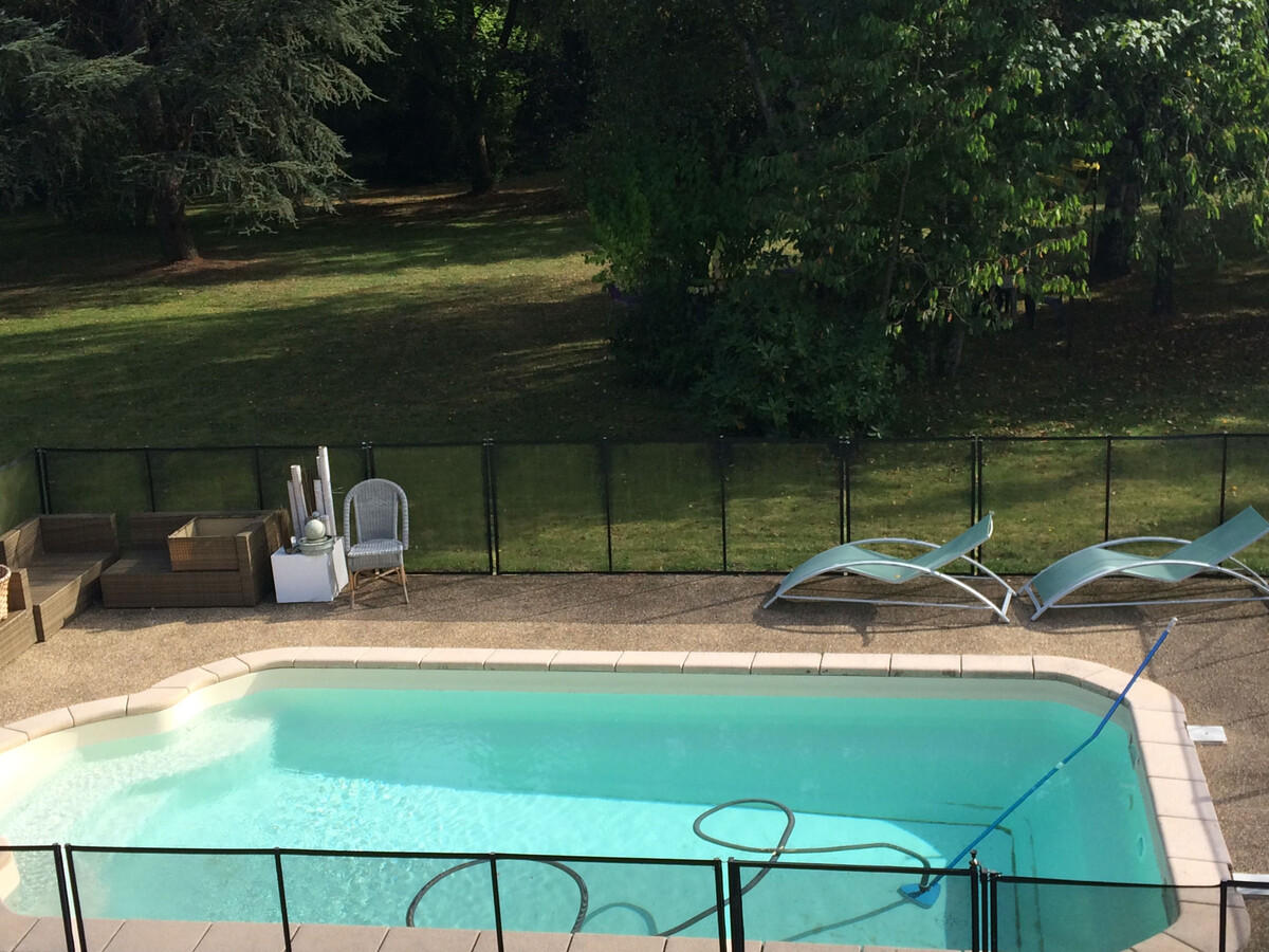 Gîte cocooning 4 pers. avec piscine à Dureil - Photo 10