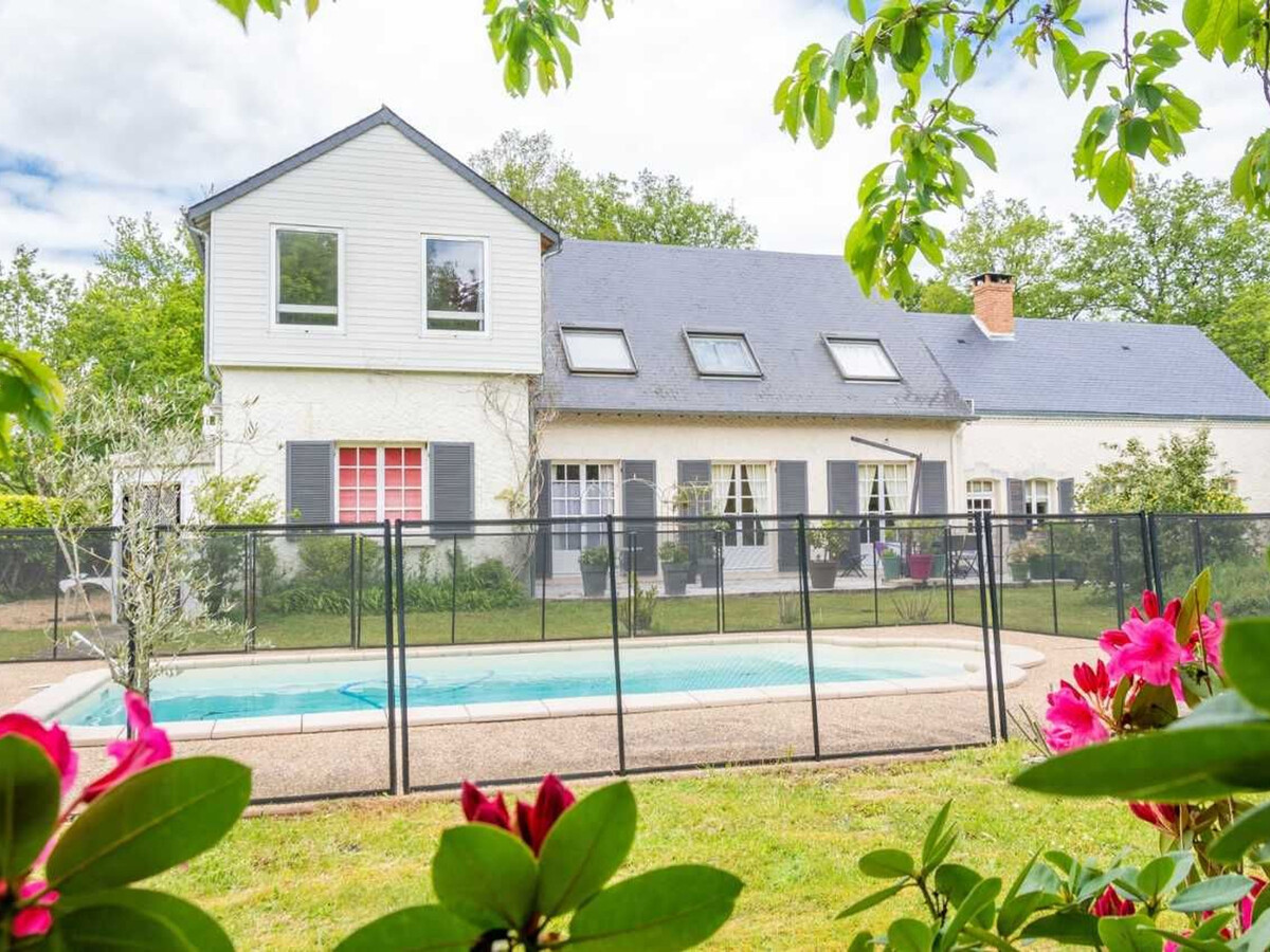 Gîte cocooning 4 pers. avec piscine à Dureil - Photo 15