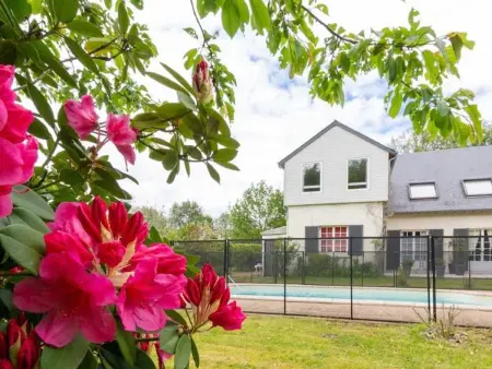 Location gite à Dureil, Gîte Cocooning avec Piscine Partagée au Cœur de la Campagne Sarthoise, Proche Zoo et Circuit du Mans