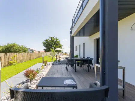 Gîte 2 pers. piscine chauffée & SPA à Préfailles - Photo 7