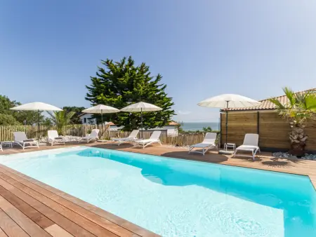 Gîte 2 pers. piscine chauffée & SPA à Préfailles - Photo 8
