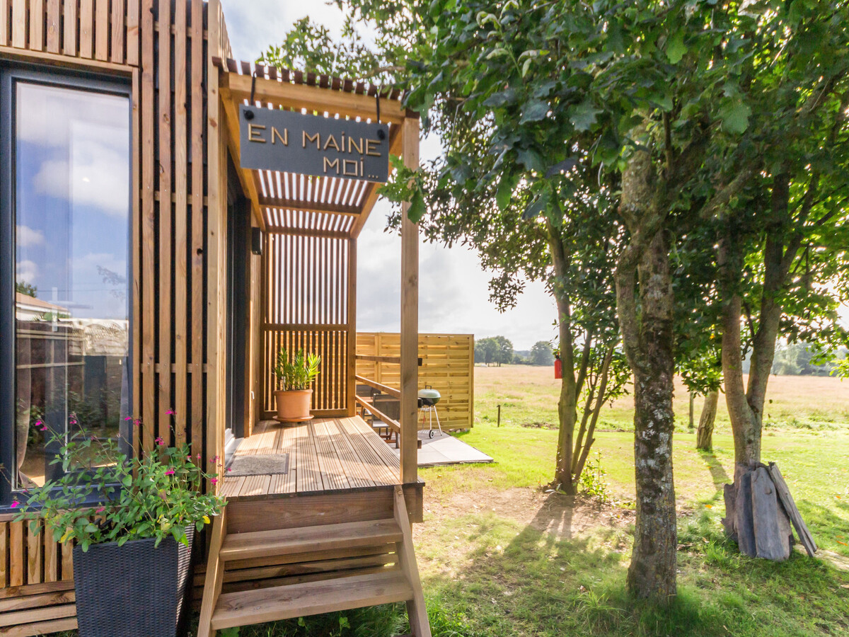 Cabane vignoble avec piscine chauffée à Aigrefeuille-sur-Maine - Photo 3
