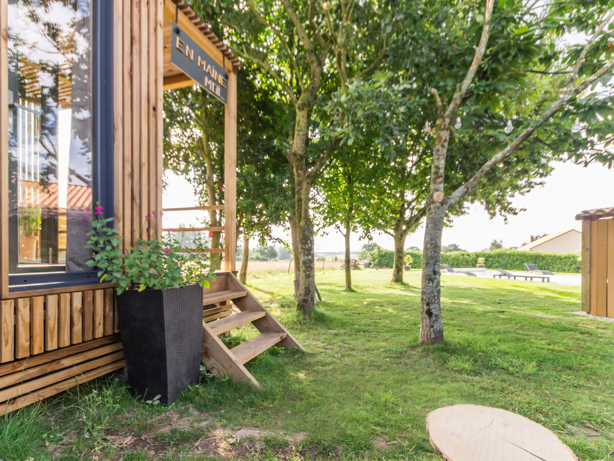 Cabane vignoble avec piscine chauffée à Aigrefeuille-sur-Maine - Photo 9
