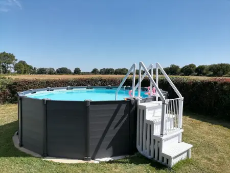 Gîte en campagne rénové avec cheminée, grands jardins, WiFi, près d'un village médiéval. - Photo 32
