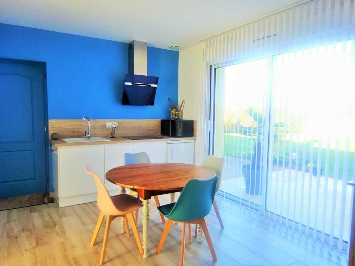 Gîte cosy 2 pers. à Saint-Georges-du-Bois, jardin et terrasse - Photo 2