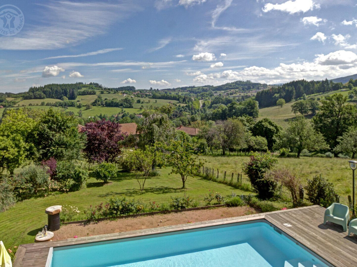 Gîte 10 pers. avec piscine, spa et salle de jeux - Photo 3
