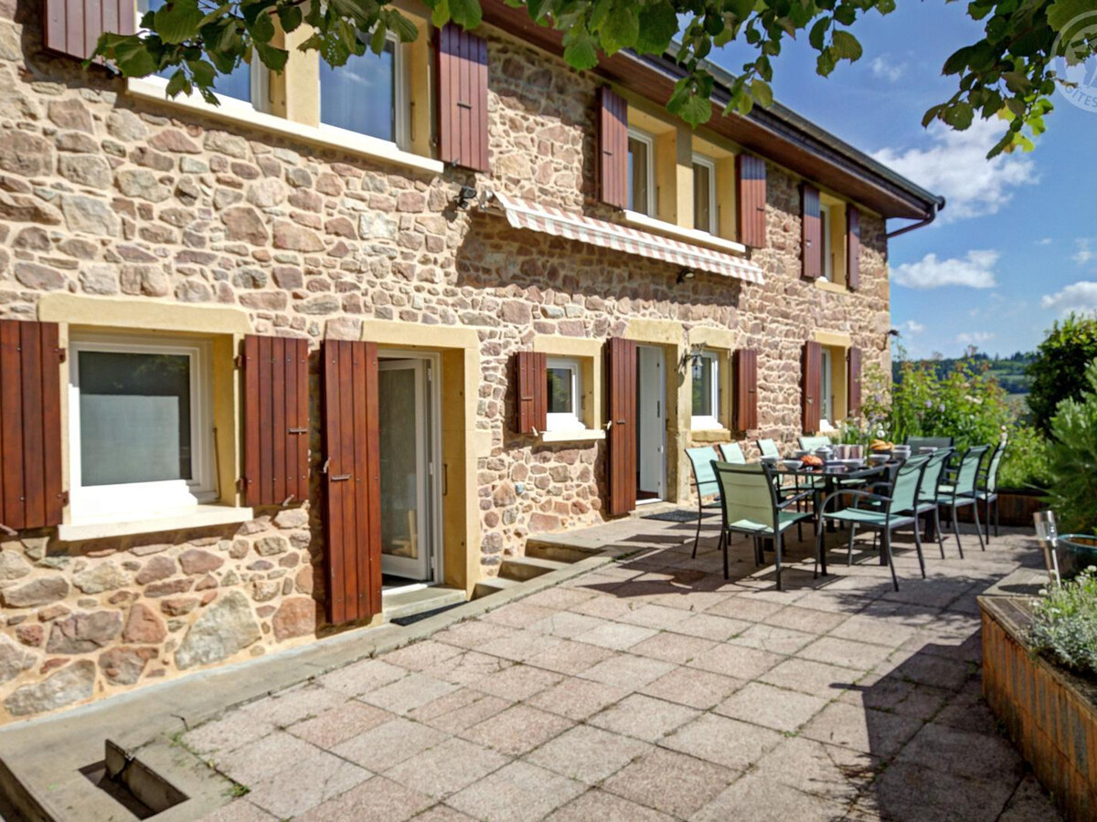 Gîte 10 pers. avec piscine, spa et salle de jeux - Photo 4