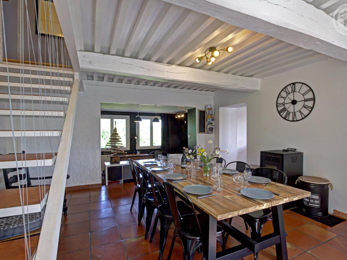 Gîte 10 pers. avec piscine, spa et salle de jeux - Photo 6