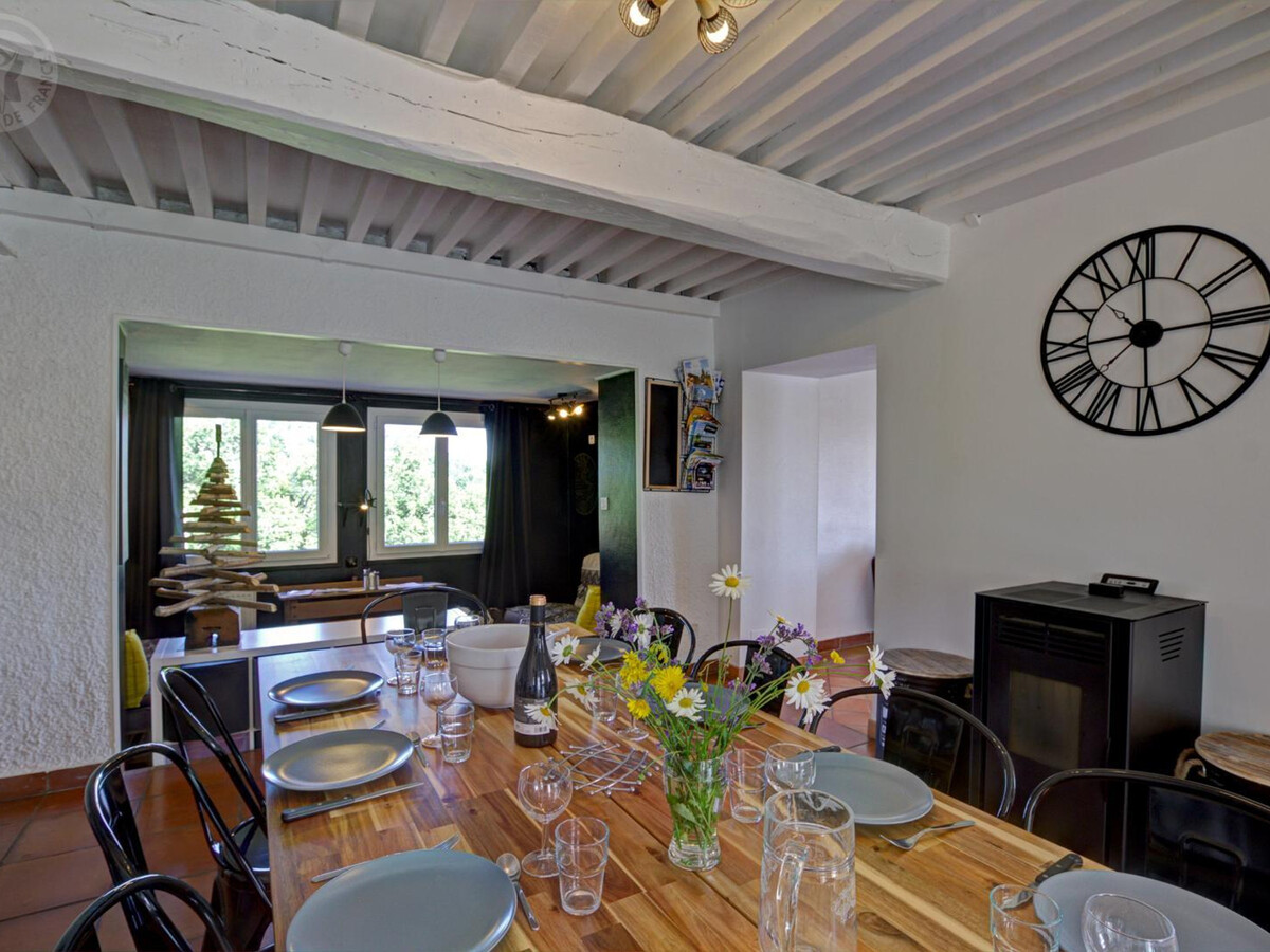 Gîte 10 pers. avec piscine, spa et salle de jeux - Photo 7