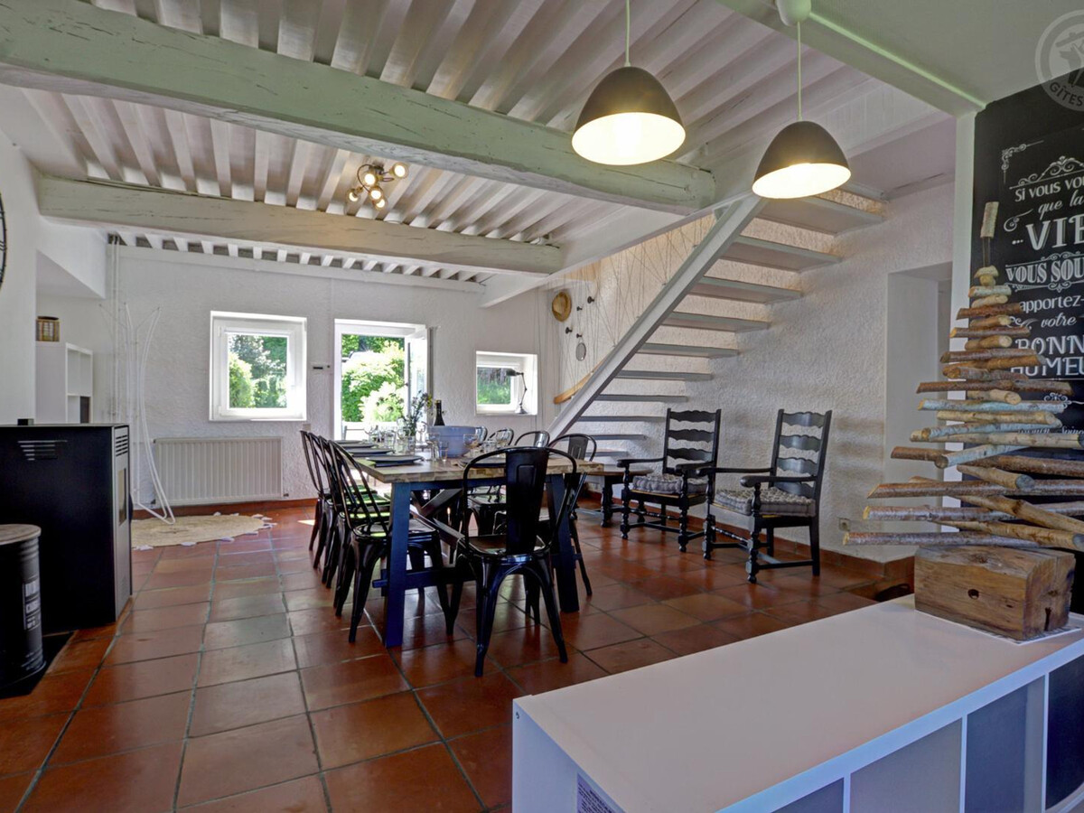 Gîte 10 pers. avec piscine, spa et salle de jeux - Photo 9