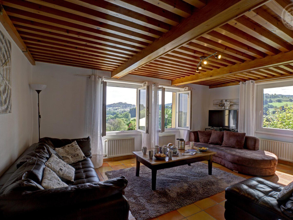 Gîte 10 pers. avec piscine, spa et salle de jeux - Photo 10