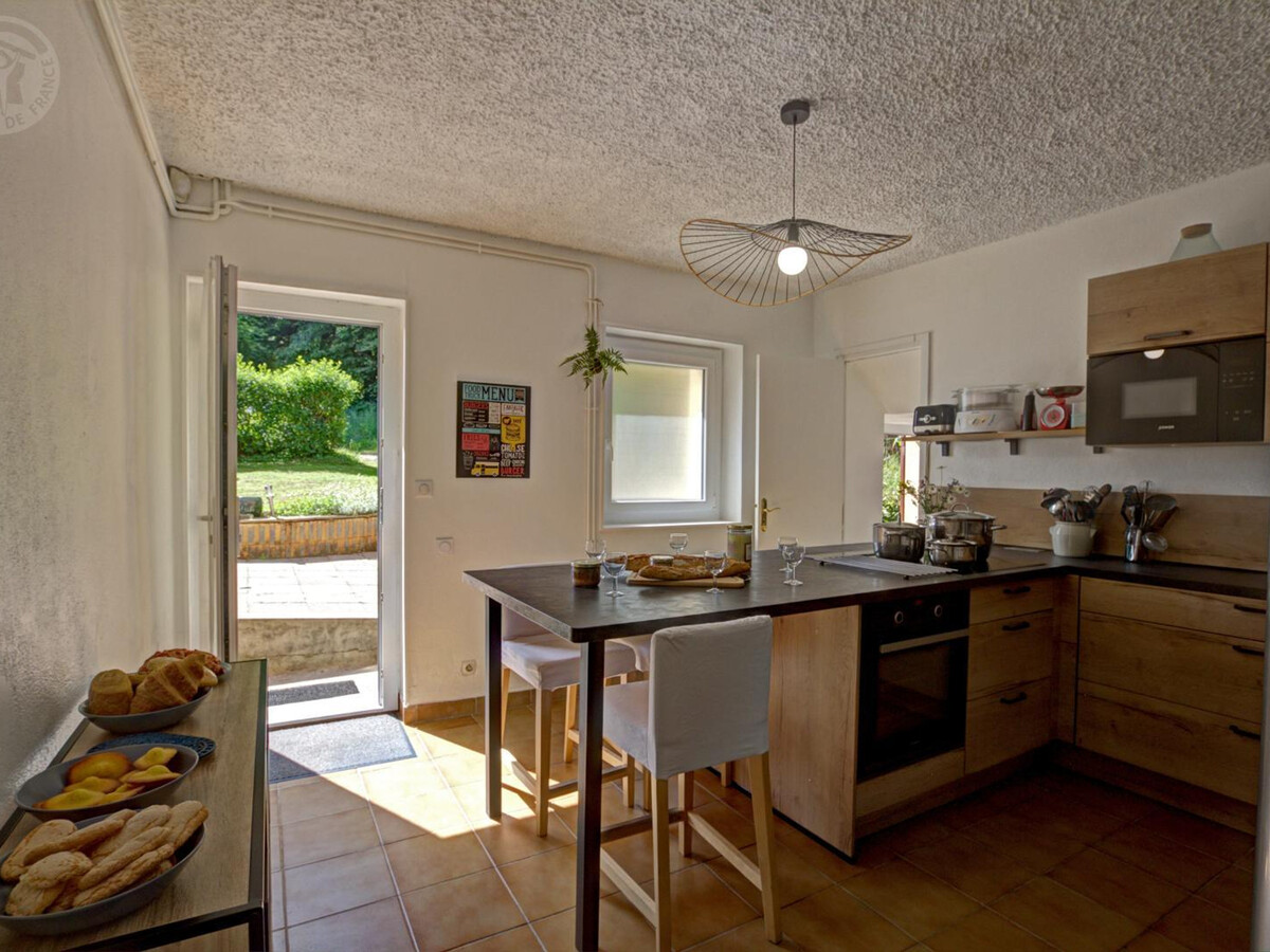 Gîte 10 pers. avec piscine, spa et salle de jeux - Photo 12