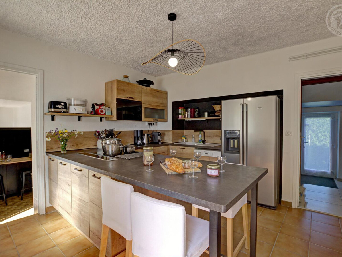 Gîte 10 pers. avec piscine, spa et salle de jeux - Photo 13