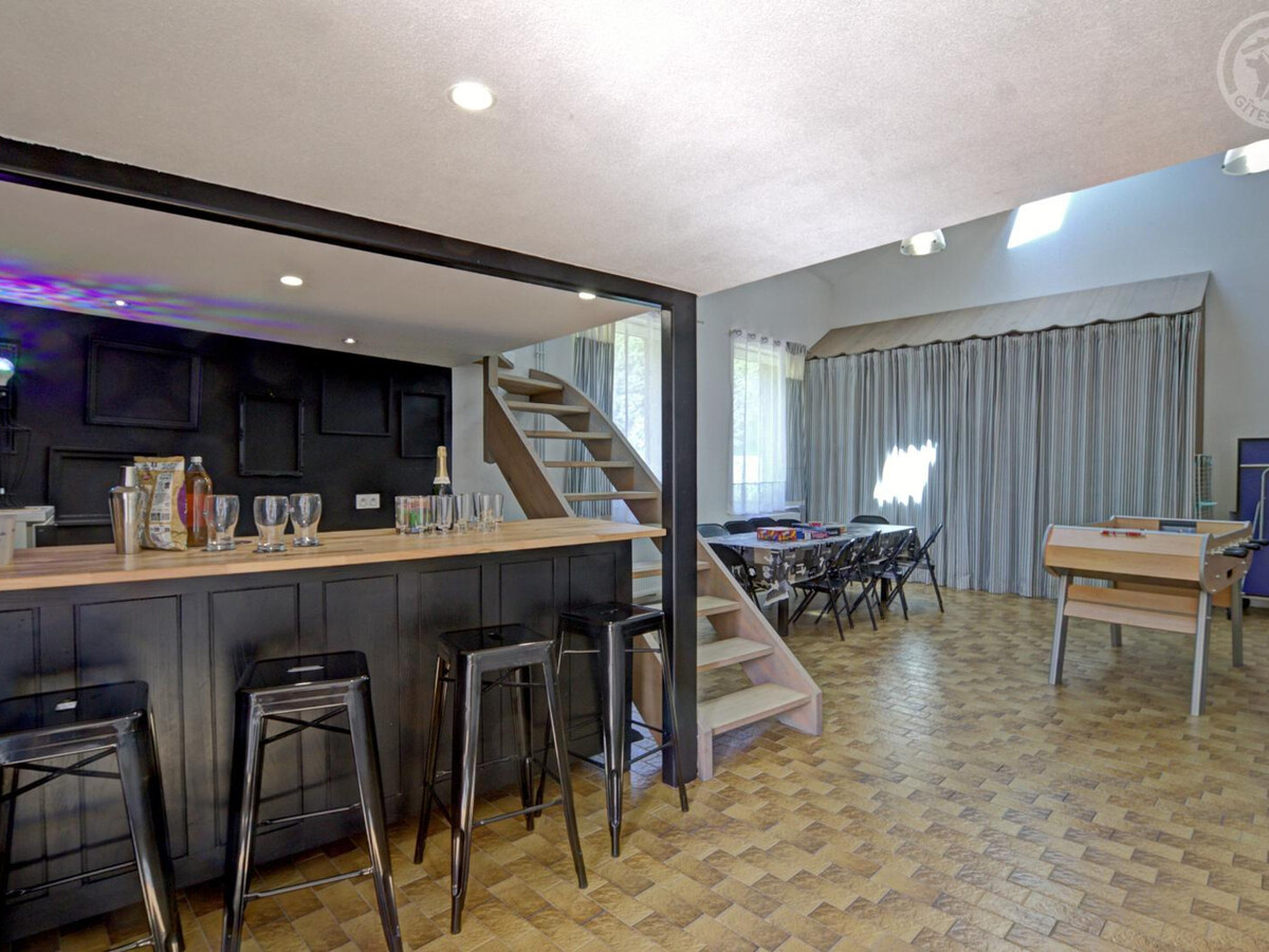 Gîte 10 pers. avec piscine, spa et salle de jeux - Photo 14