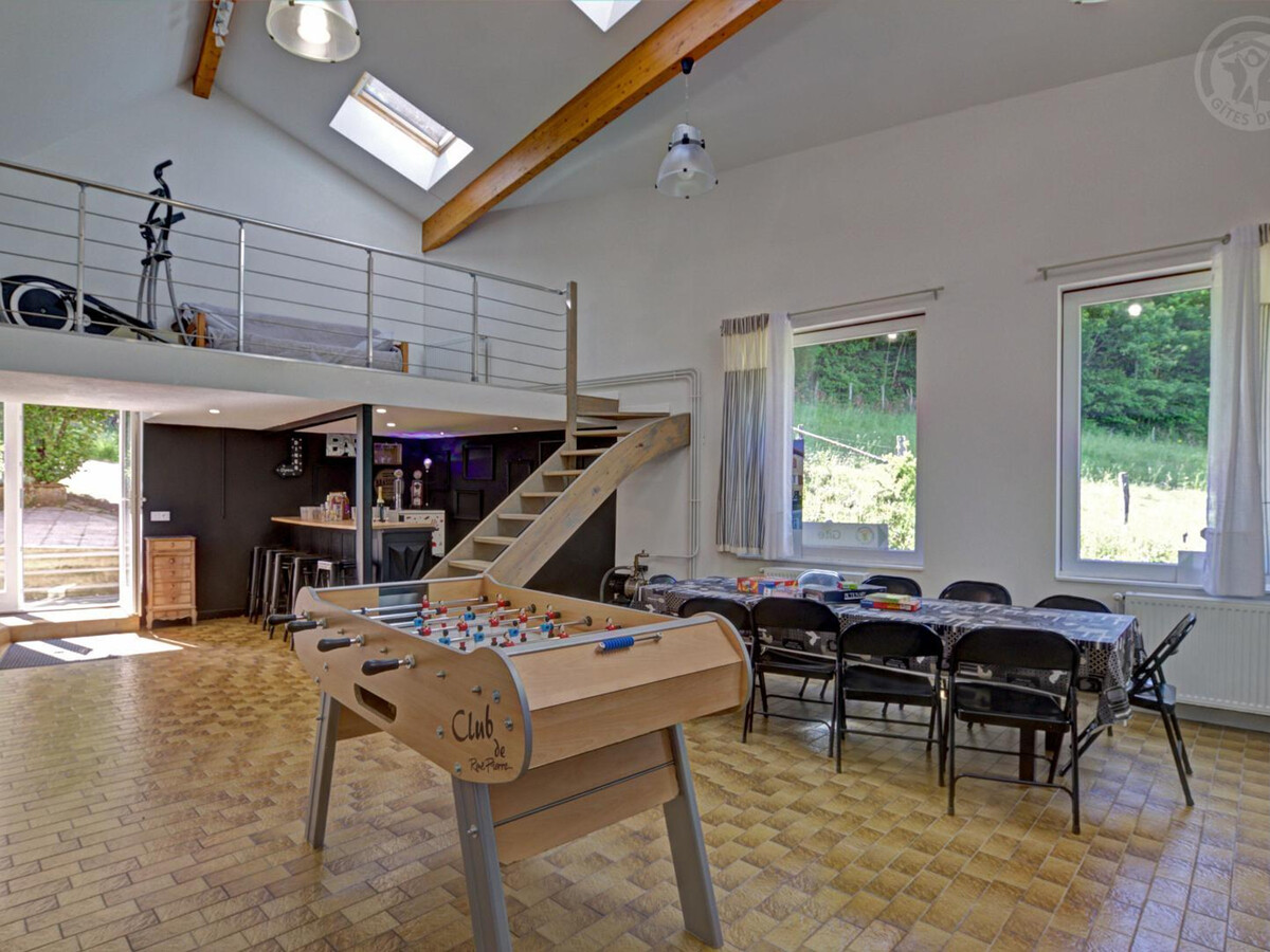 Gîte 10 pers. avec piscine, spa et salle de jeux - Photo 15