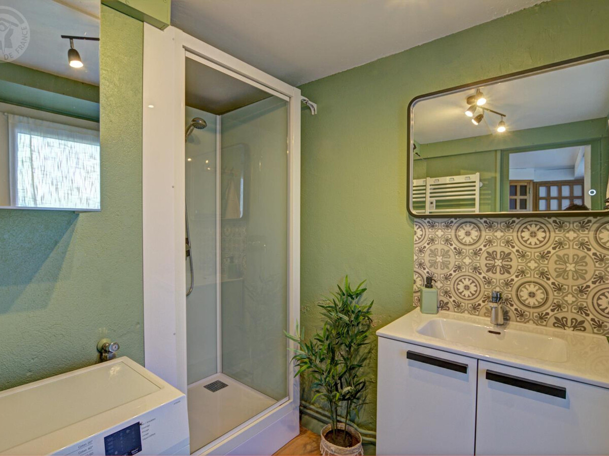 Gîte 10 pers. avec piscine, spa et salle de jeux - Photo 16