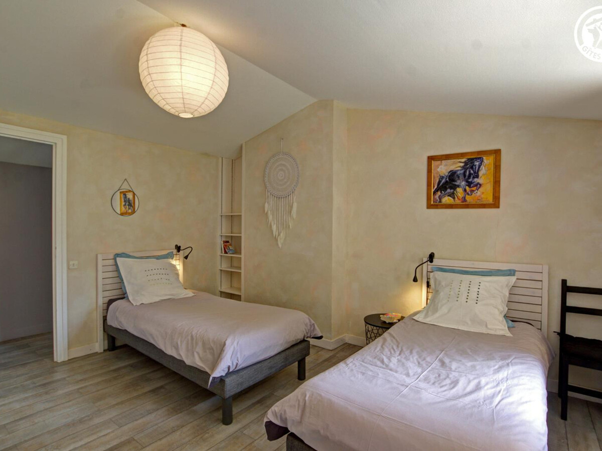 Gîte 10 pers. avec piscine, spa et salle de jeux - Photo 22