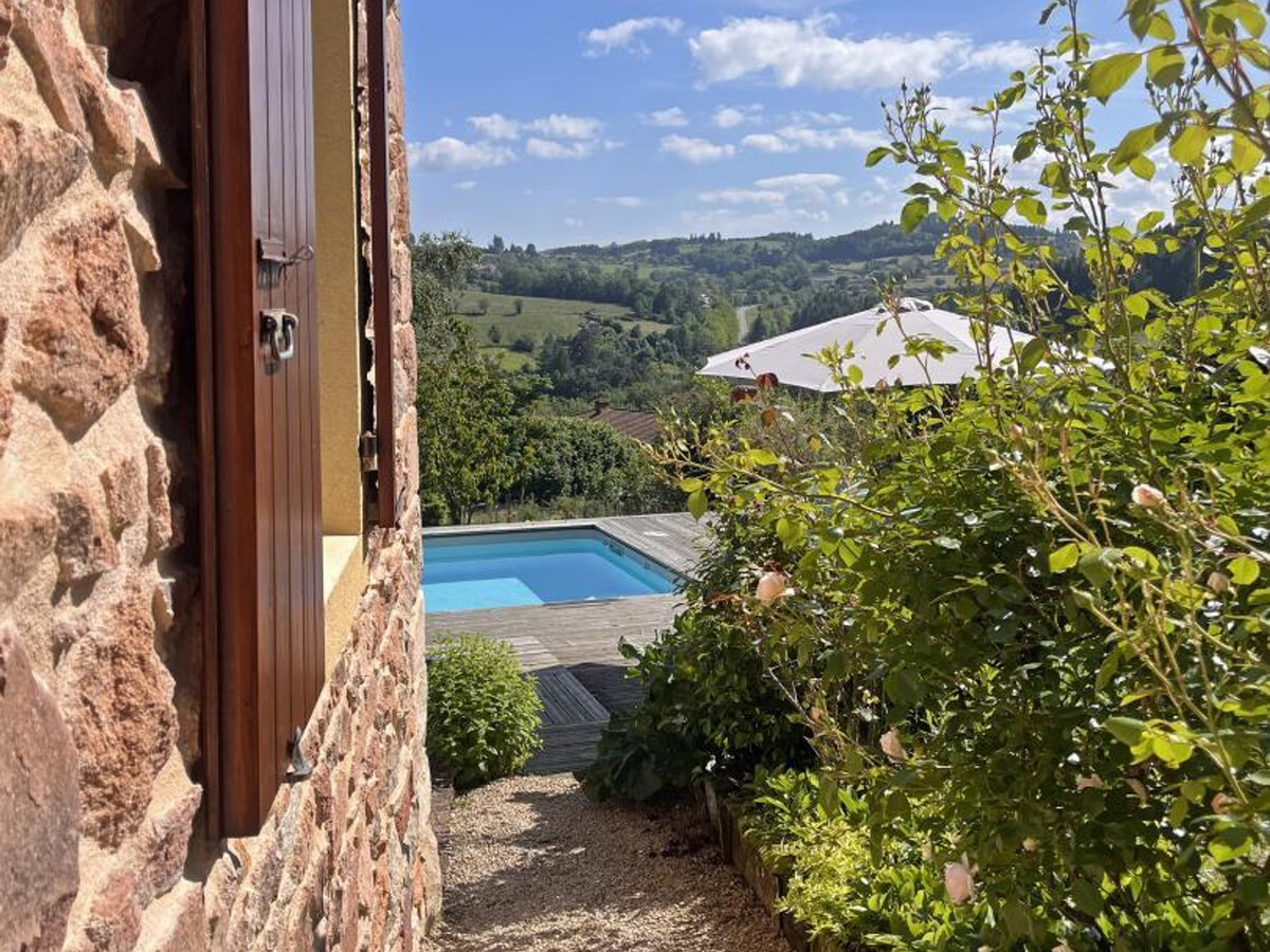Gîte 10 pers. avec piscine, spa et salle de jeux - Photo 30