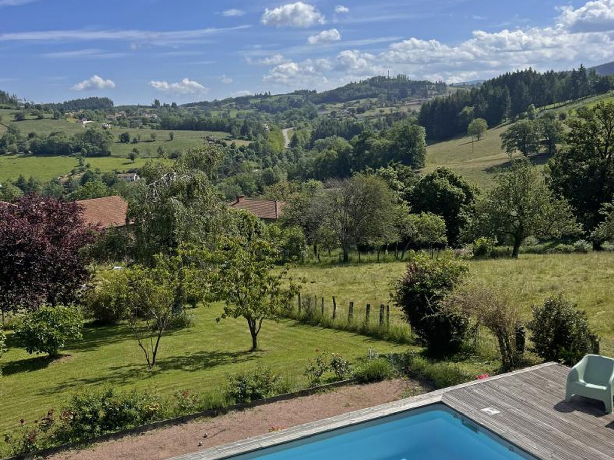 Gîte 10 pers. avec piscine, spa et salle de jeux - Photo 32