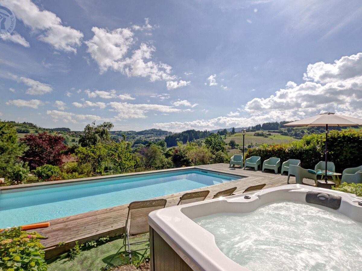 Gîte 10 pers. avec piscine, spa et salle de jeux - Photo 33