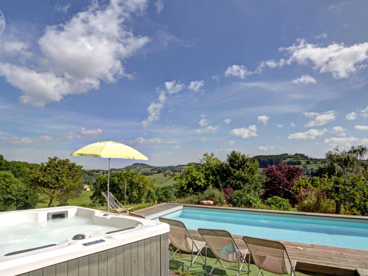 Gîte 10 pers. avec piscine, spa et salle de jeux - Photo 34