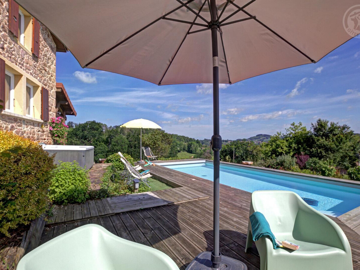 Gîte 10 pers. avec piscine, spa et salle de jeux - Photo 35