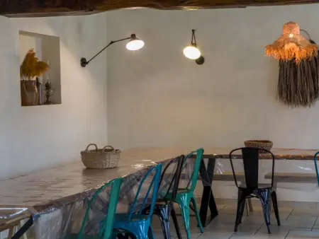 Gîte 15 personnes avec piscine chauffée et salle de jeux : photo 5
