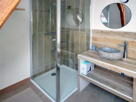 Gîte 15 personnes avec piscine chauffée et salle de jeux : photo 23