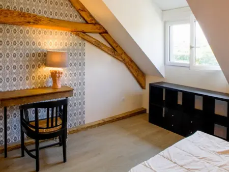 Gîte 15 personnes avec piscine chauffée et salle de jeux : photo 26