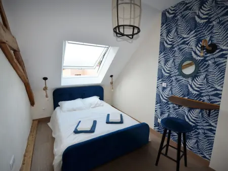 Gîte 15 personnes avec piscine chauffée et salle de jeux : photo 27