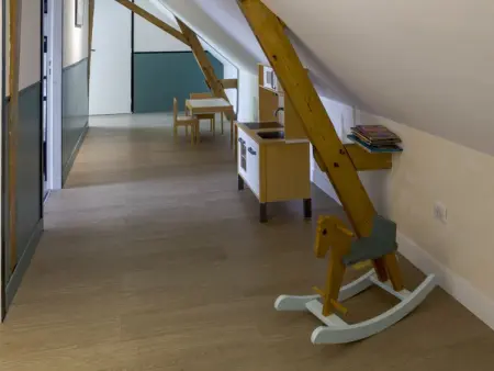 Gîte 15 personnes avec piscine chauffée et salle de jeux : photo 30