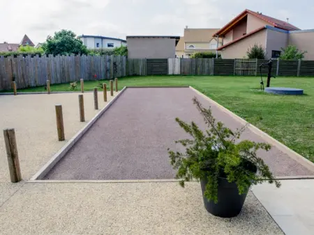 Gîte 15 personnes avec piscine chauffée et salle de jeux : photo 31
