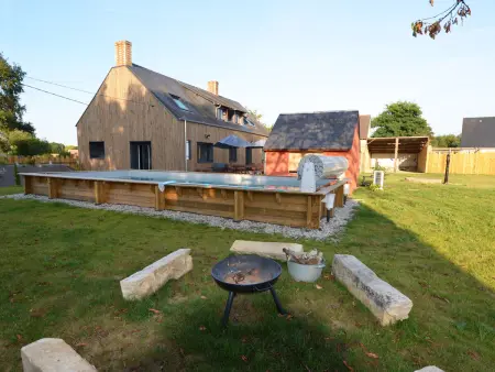 Gîte 15 personnes avec piscine chauffée et salle de jeux : photo 34
