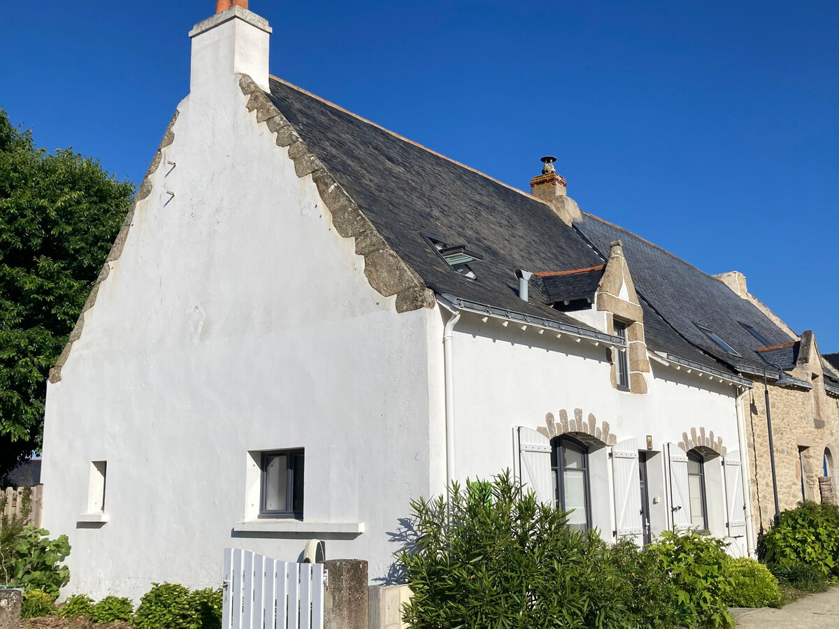Ancienne maison de paludier rénovée, 6 pers., Saillé - Photo 2