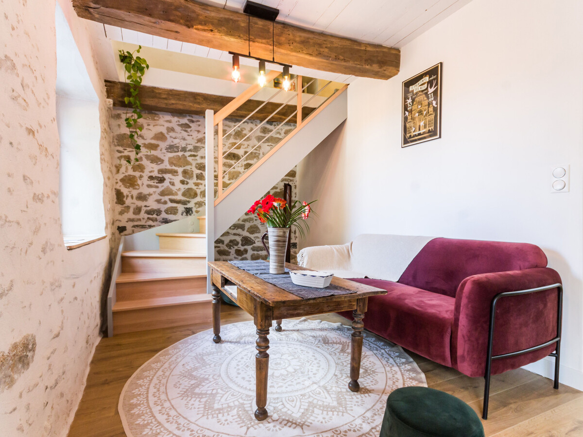 Ancienne maison de paludier rénovée, 6 pers., Saillé - Photo 3