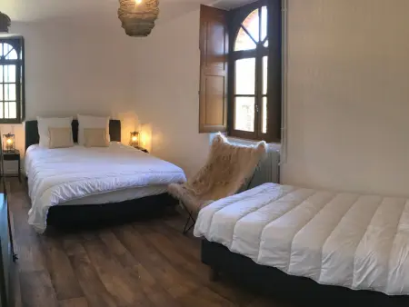Gîte 5 ch. rénové près circuit 24h du Mans, Yvré-l'Évêque : photo 10