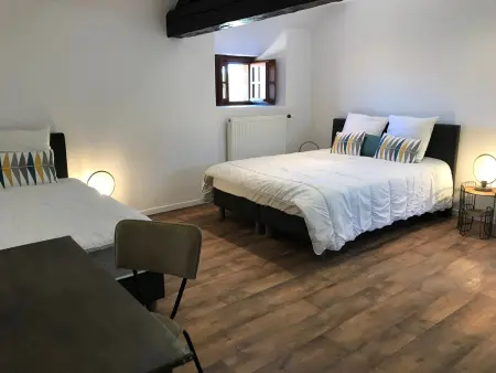 Gîte 5 ch. rénové près circuit 24h du Mans, Yvré-l'Évêque : photo 12