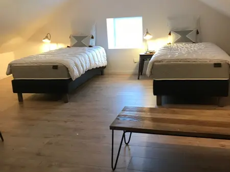 Gîte 5 ch. rénové près circuit 24h du Mans, Yvré-l'Évêque : photo 15
