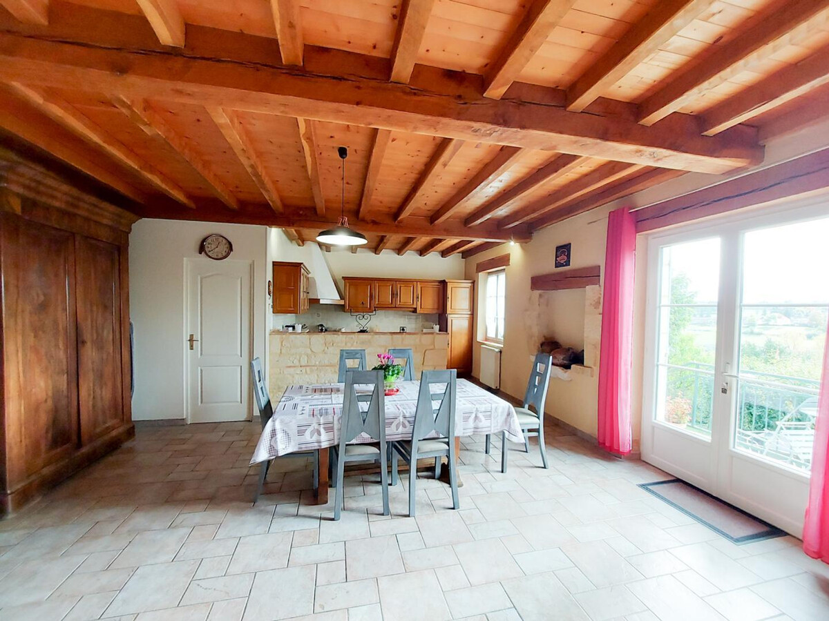 Maison de village 6 pers. à Monpazier, terrain clos 400 m² - Photo 8