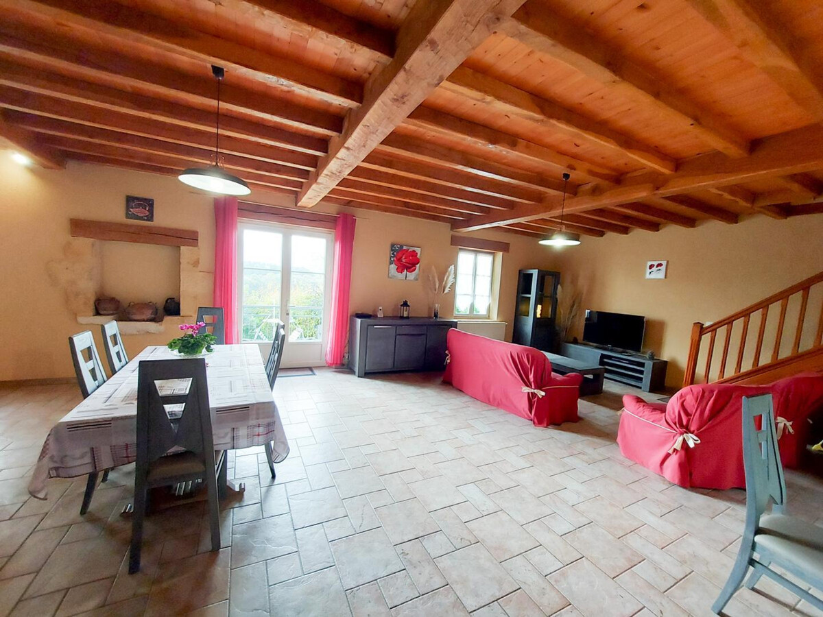 Maison de village 6 pers. à Monpazier, terrain clos 400 m² - Photo 9