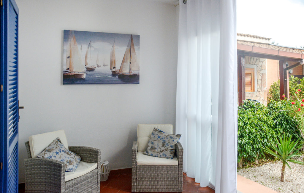 Maison vue mer à San Teodoro, 6 pers., jardin privé - Photo 8