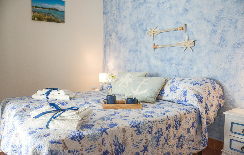 Maison vue mer à San Teodoro, 6 pers., jardin privé - Photo 10