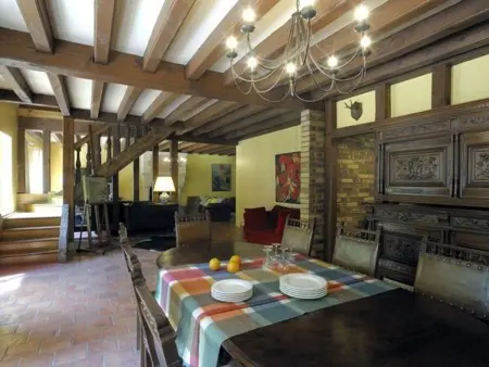 Gîte rustique 8 pers. en forêt de Sologne, 7 hectares privés - Photo 4