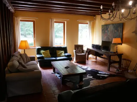 Gîte rustique 8 pers. en forêt de Sologne, 7 hectares privés - Photo 5