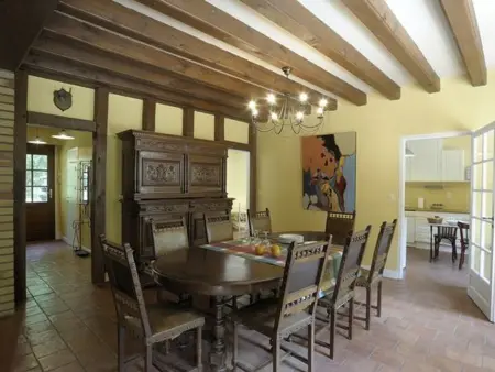 Gîte rustique 8 pers. en forêt de Sologne, 7 hectares privés - Photo 6