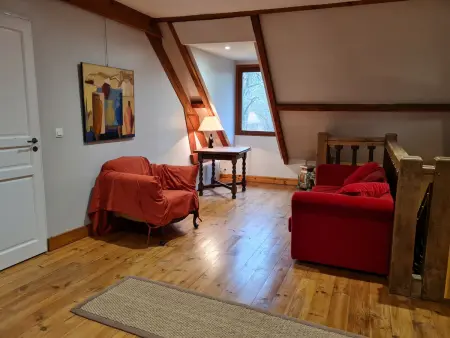 Gîte rustique 8 pers. en forêt de Sologne, 7 hectares privés - Photo 11