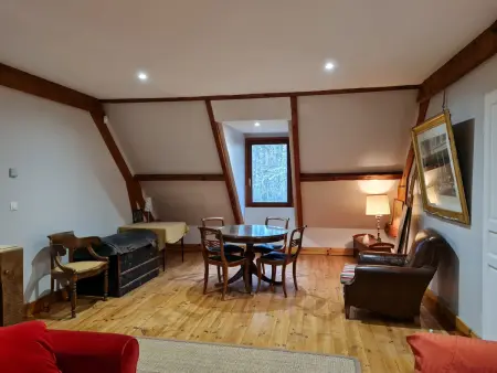Gîte rustique 8 pers. en forêt de Sologne, 7 hectares privés - Photo 12